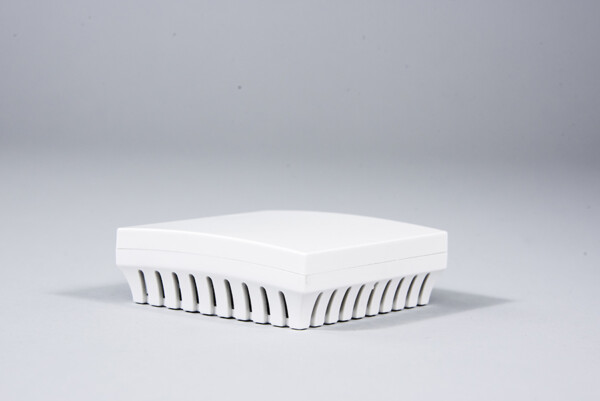 Connected AirWits CO2 sensor with display