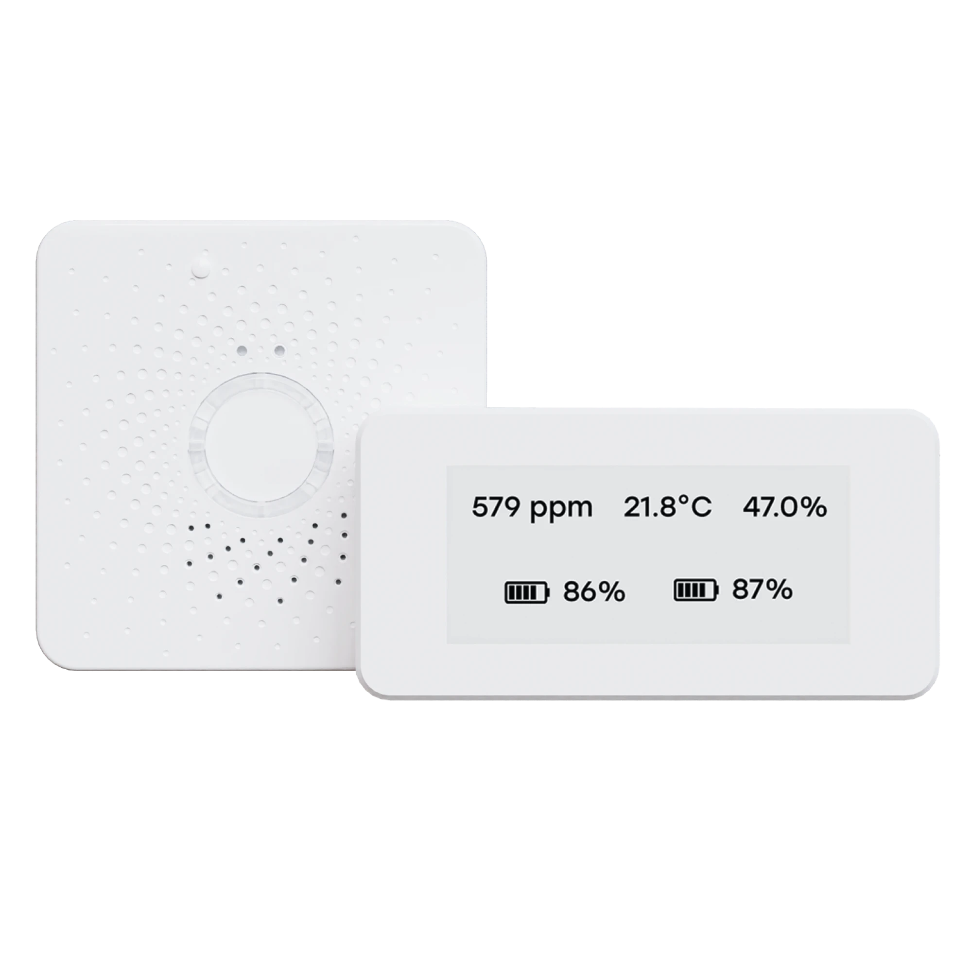 TEKTELIC BREEZE-D CO2 Smart Room Sensor with E-Ink Display
